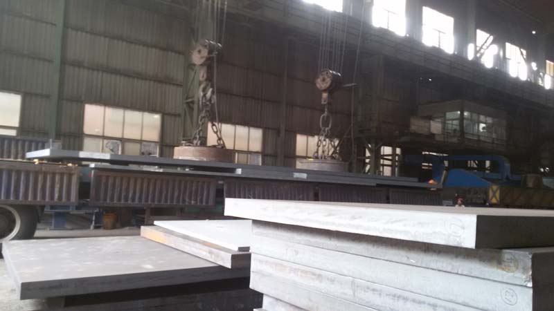 EN10025-3 S460NL Carbon and Low-alloy High-strength Steel Plate