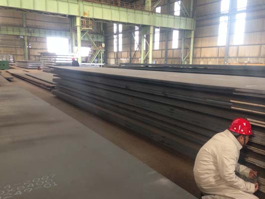 EN10025-4 S355M Carbon and Low-alloy High-strength Steel Plate