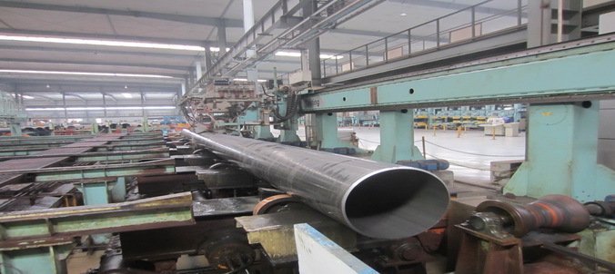 EN10025-6 S460Q ERW pipe