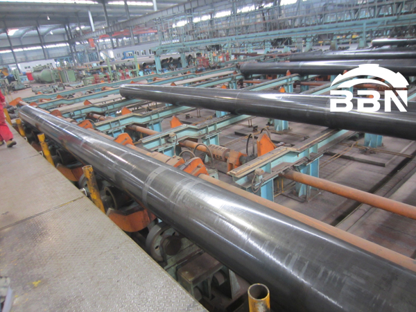 EN10025-6 S890Q ERW pipe