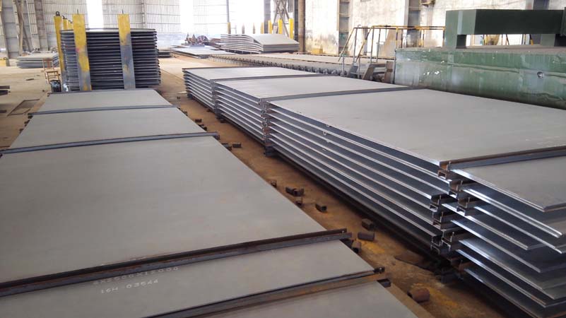 EN10025-6 S460Q Carbon and Low-alloy High-strength Steel Plate