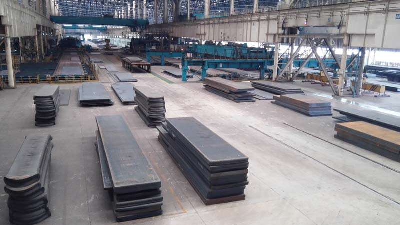 EN10025-6 S690Q Carbon and Low-alloy High-strength Steel Plate