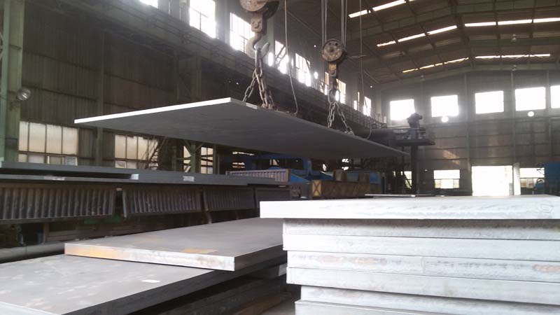 EN10025-6 S500Q Carbon and Low-alloy High-strength Steel Plate