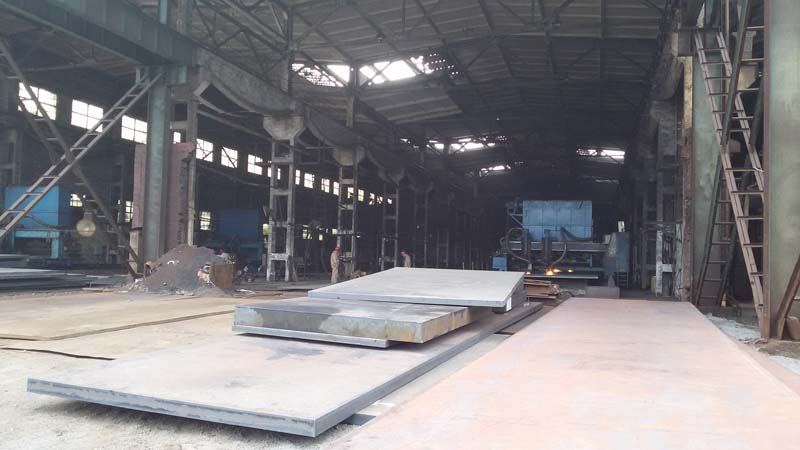 EN10028-2 P235GH Pressure Vessel And Boiler Steel Plate