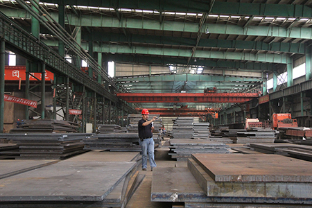 EN10028-2 16MO3 Pressure Vessel And Boiler Steel Plate