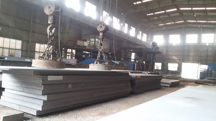 EN10028-3 P460NH Pressure Vessel And Boiler Steel Plate