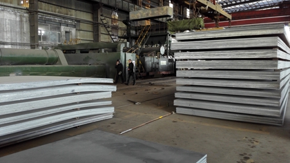 EN10028-3 P460NL2 Pressure Vessel And Boiler Steel Plate