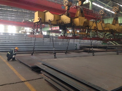 EN10028-3 P275NH Pressure Vessel And Boiler Steel Plate