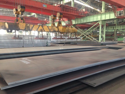 EN10028-6 P355QL1 Pressure Vessel And Boiler Steel Plate