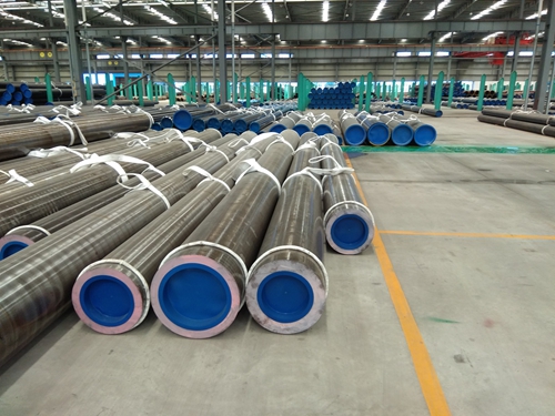 EN10216-2 P265GH seamless steel tubes for pressure purpose