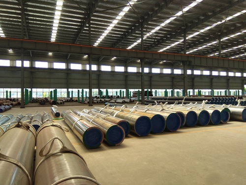 EN10216-2 X10CrWMoVNb9-2 steel pipe