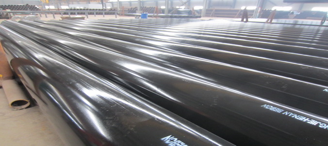 EN10219 S275J2H ERW pipe