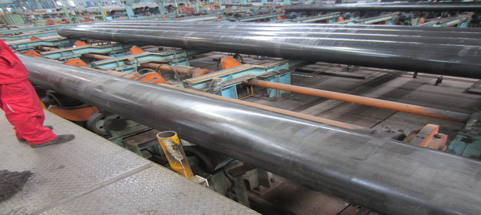 EN10219 S355J2H ERW pipe