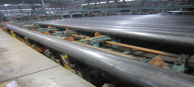 EN10219 S420MLH ERW pipe