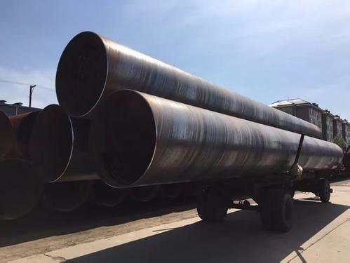 EN10219 S275MLH SSAW pipe