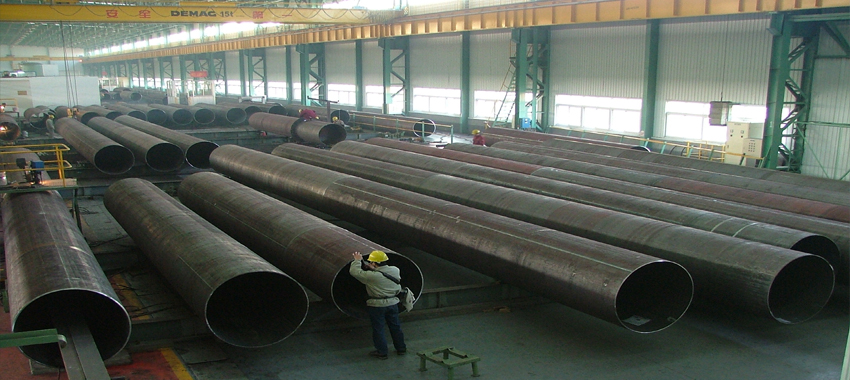 EN10219 S275NH LSAW pipe