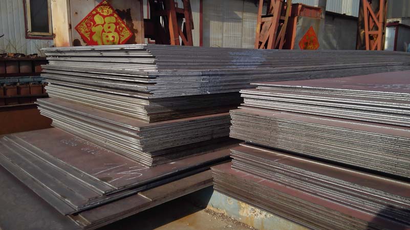 EN10225 Grade S355G7+N Offshore Platform Steel Plate