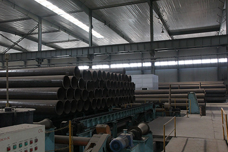 GBT700 Q235D ERW pipe