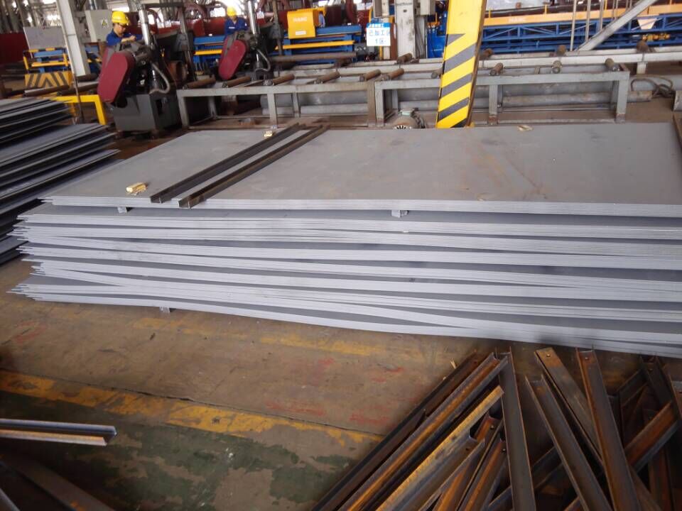 China GB/T 4171 Q550NH Weather Resistant Steel Plate