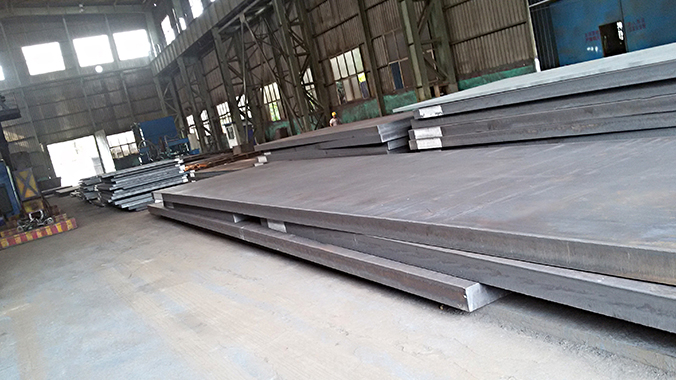 China GB/T 4171 Q235NH Weather Resistant Steel Plate