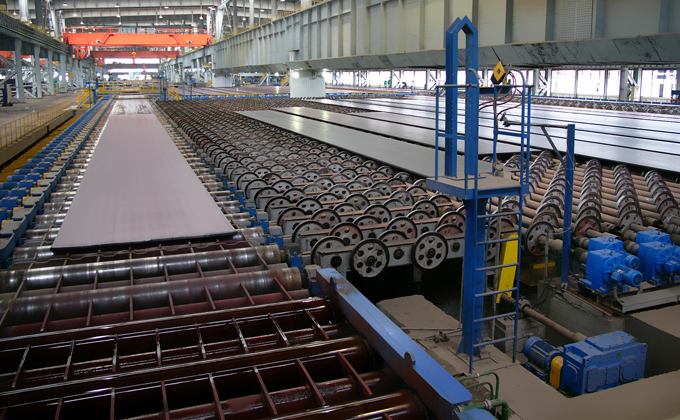GB/T1591 Q460D Carbon and Low-alloy High-strength Steel Plate