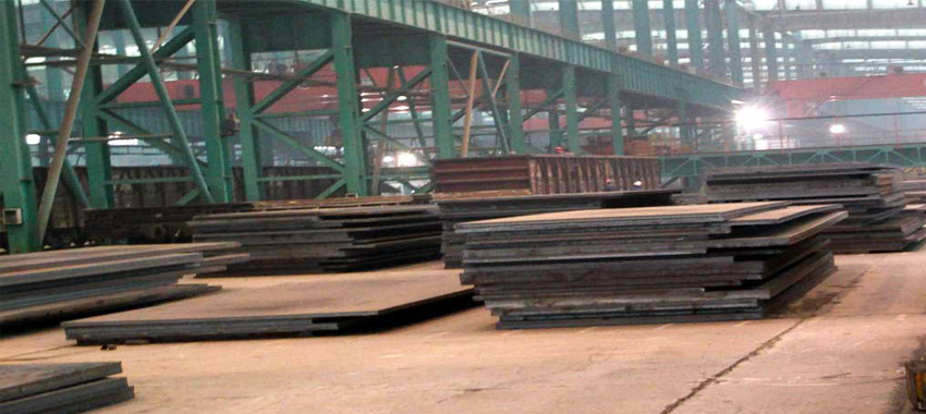 GB/T1591 Q345C Carbon and Low-alloy High-strength Steel Plate