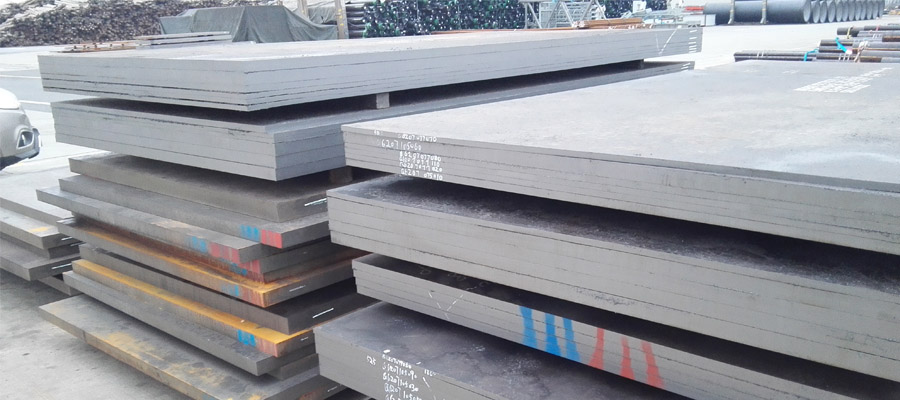 China GB/T16270 Q500E Carbon and Low-alloy High-strength Steel Plate
