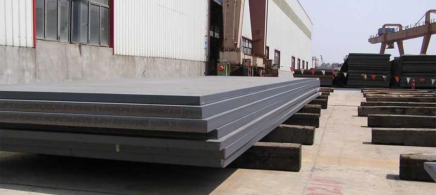 China GB/T16270 Q550E Carbon and Low-alloy High-strength Steel Plate
