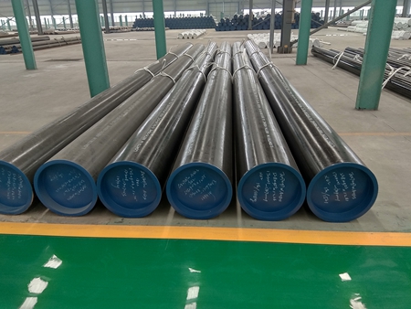 GB/T8163 Q295A fluid seamless pipe	