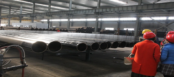 GB/T9711-2011 PSL1 L210 ERW pipe