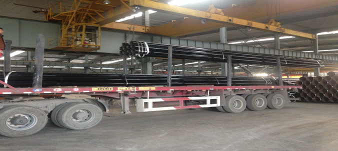 GB/T9711-2011 PSL2 L360 ERW pipe