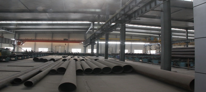 GB/T9711-2011 PSL2 L555 ERW pipe