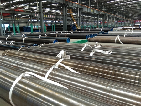 GB5310 12CrMoG boiler steel pipe