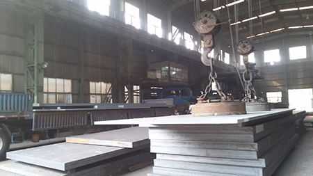 GB713 13MnNiMoR Pressure Vessel And Boiler Steel Plate