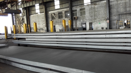 GL Grade D620 Shipbuilding Steel Plate