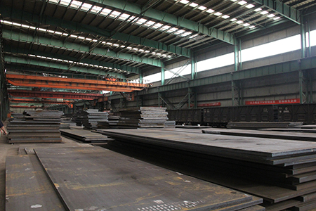 JIS G3103 SB450M Pressure Vessel And Boiler Steel Plate