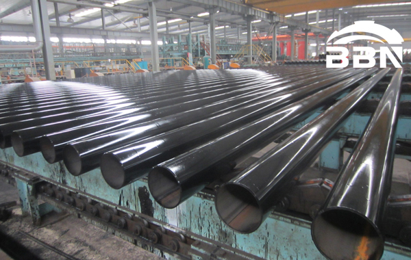 JIS G3106 SM490C ERW pipe