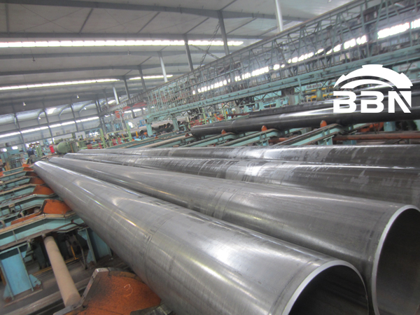 JIS G3106 SM570 ERW pipe