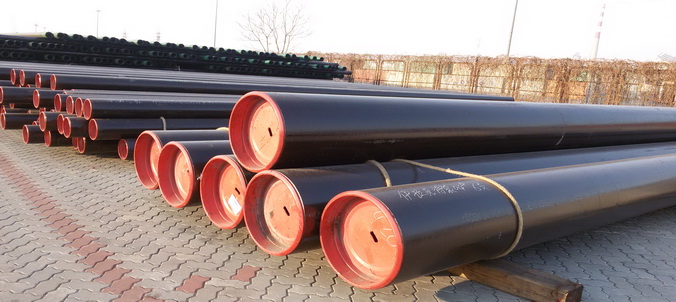 JIS G3106 SM400C ERW pipe