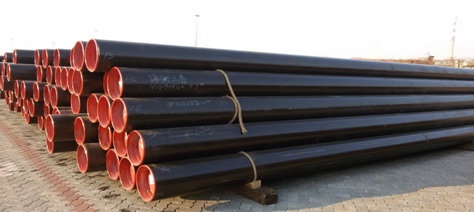 JIS G3106 SM490B ERW pipe