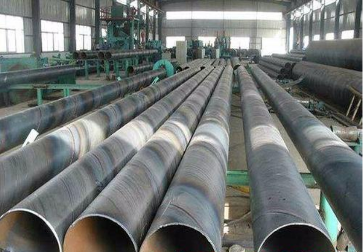 JIS G3106 SM520C SSAW pipe