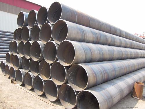 JIS G3106 SM400C SSAW pipe