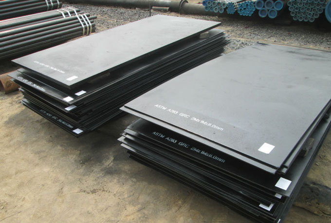 JIS G3106 SM400B Carbon and Low-alloy High-strength Steel Plate