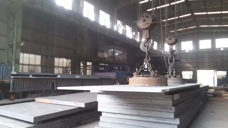 JIS G3115 SPV235 Pressure Vessel And Boiler Steel Plate