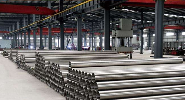 JIS G4305 SUS304L stainless steel pipe