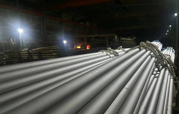 JIS G4305 SUS316Ti stainless steel pipe