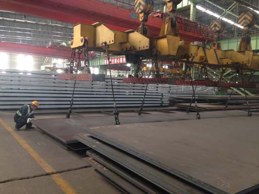 KR Grade D40 Shipbuilding Steel Plate