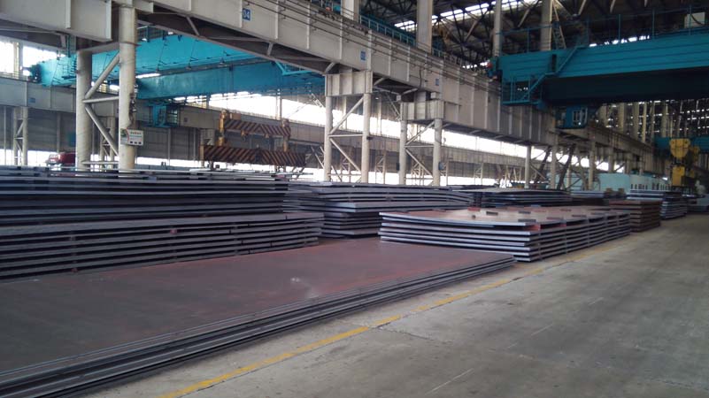KR Grade E51 Shipbuilding Steel Plate
