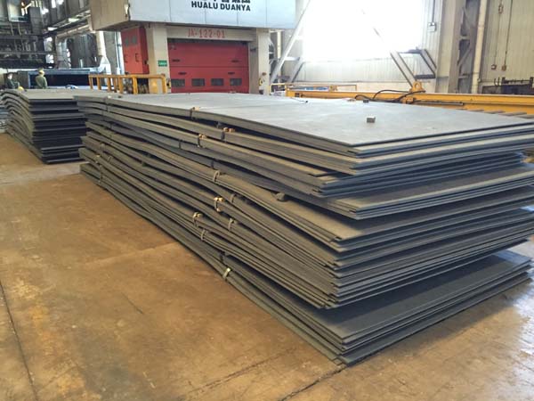 KR Grade E Shipbuilding Steel Plate