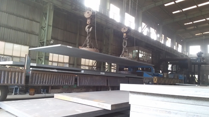 KR Grade D63 Shipbuilding Steel Plate